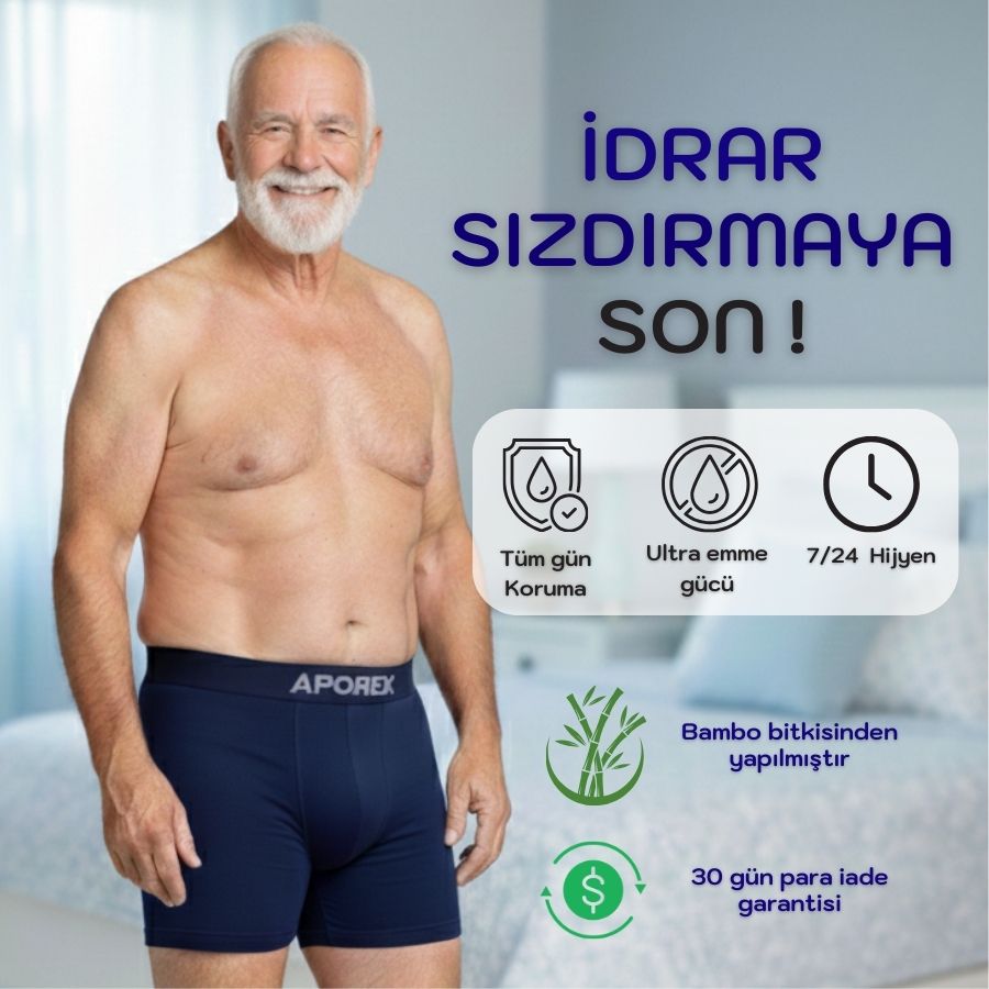 APOREX ULTRA EMİCİ ERKEK BOXER
