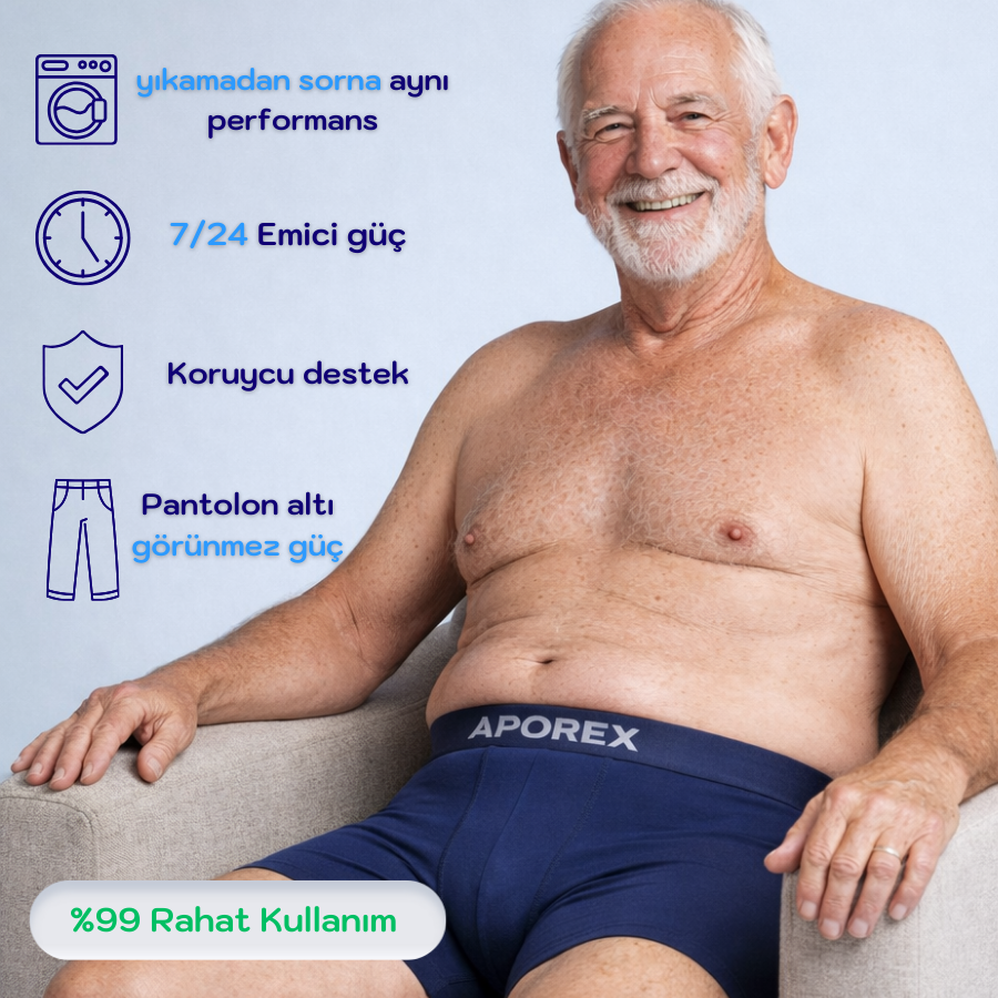 APOREX ULTRA EMİCİ BOXER