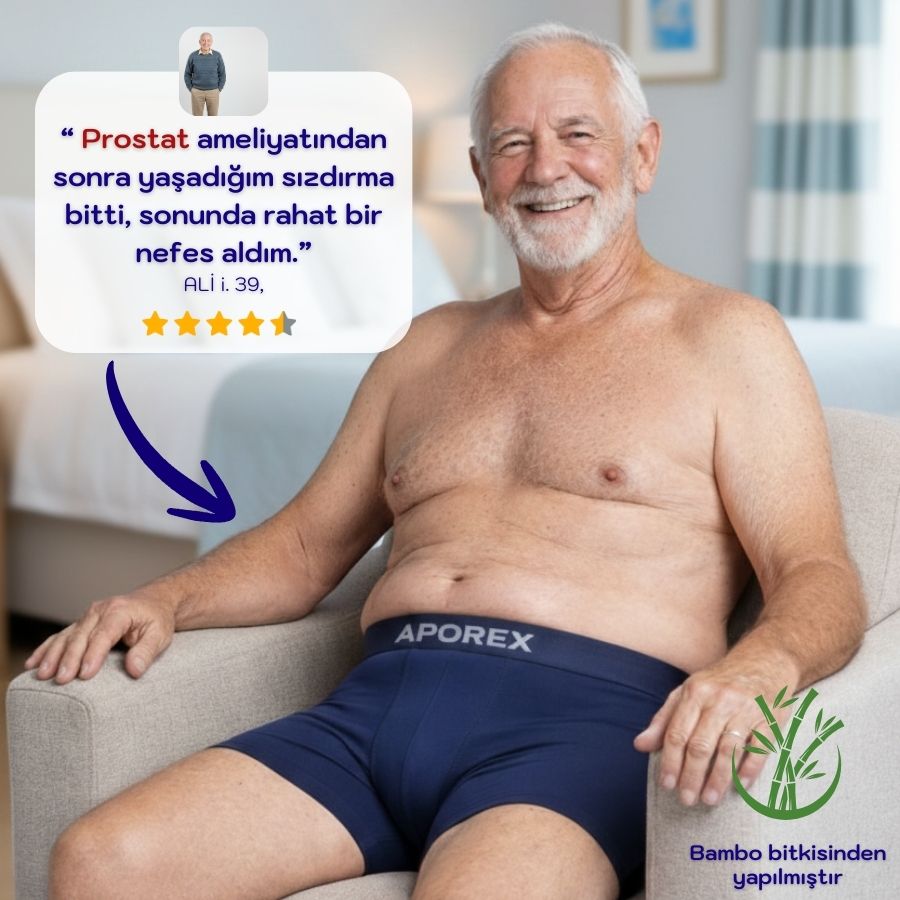 APOREX ULTRA EMİCİ ERKEK BOXER