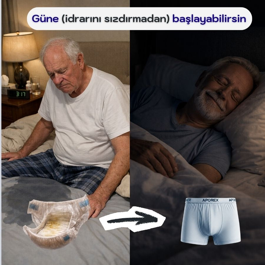 APOREX ULTRA EMİCİ ERKEK BOXER