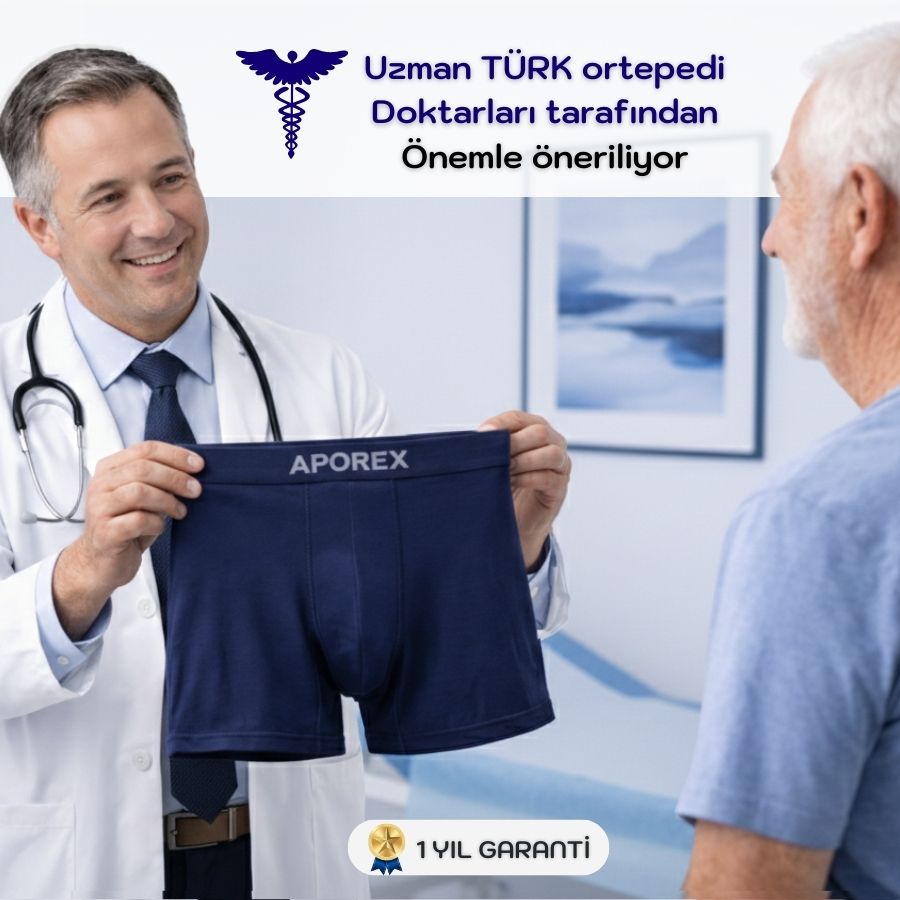 APOREX ULTRA EMİCİ ERKEK BOXER